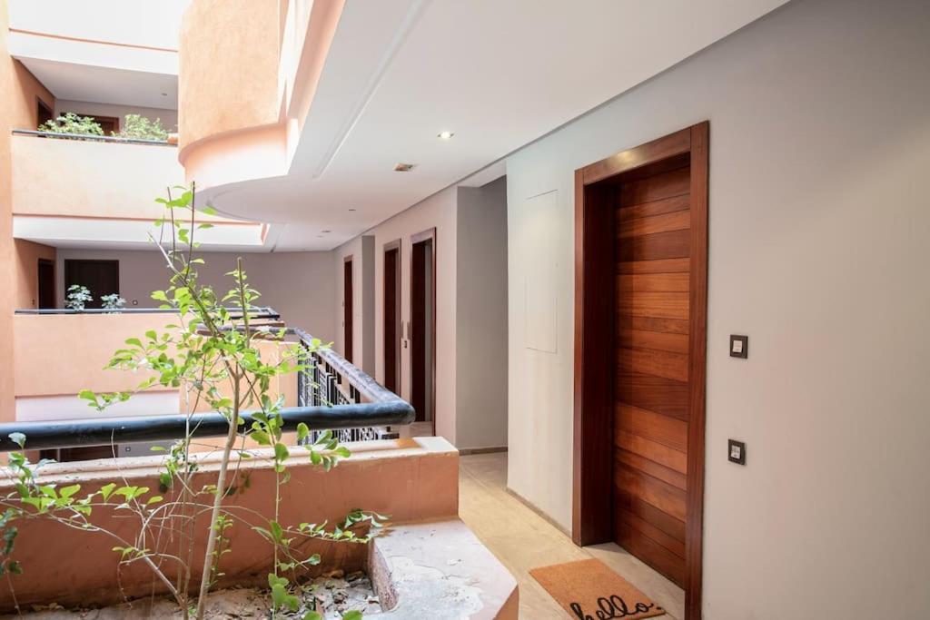 Luxury Refuge - Marrakech Centre Apartment Marrakesh Bagian luar foto