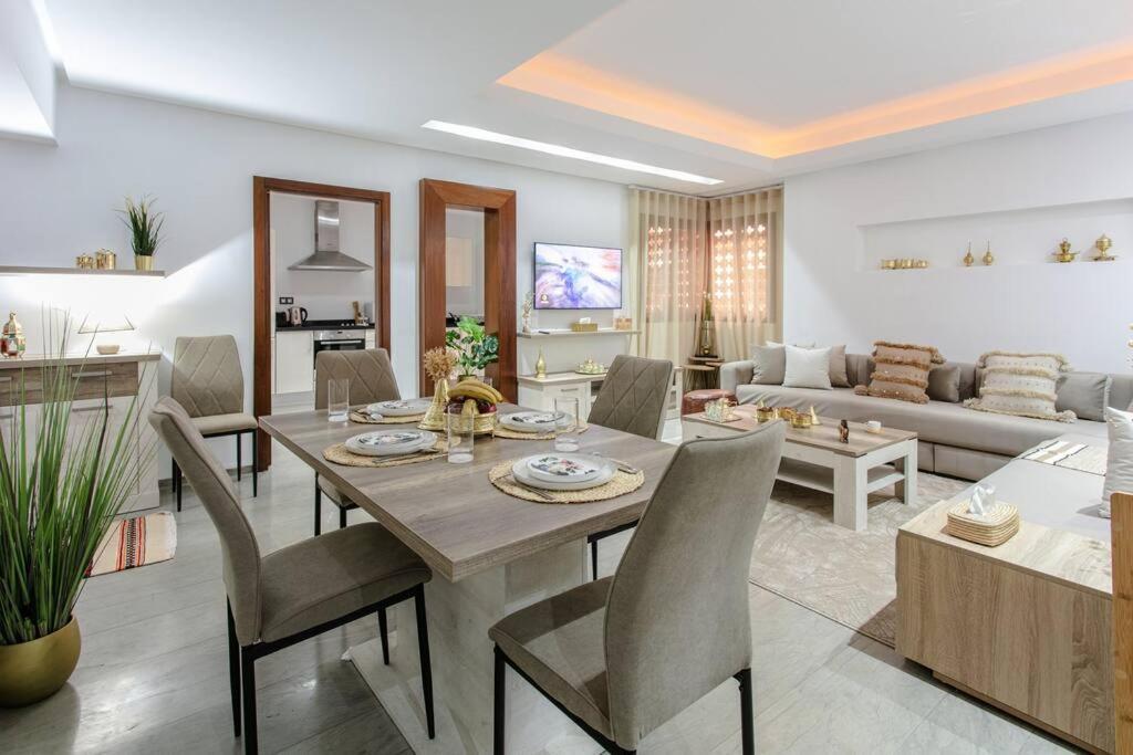 Luxury Refuge - Marrakech Centre Apartment Marrakesh Bagian luar foto