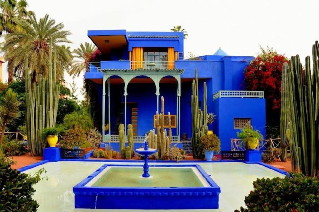 Luxury Refuge - Marrakech Centre Apartment Marrakesh Bagian luar foto
