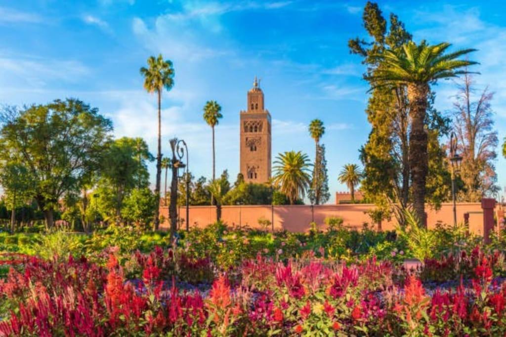 Luxury Refuge - Marrakech Centre Apartment Marrakesh Bagian luar foto