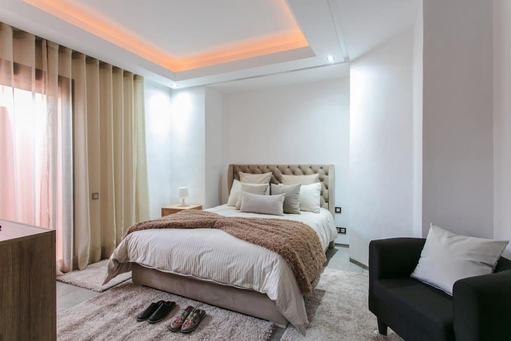 Luxury Refuge - Marrakech Centre Apartment Marrakesh Bagian luar foto