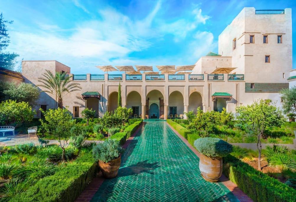 Luxury Refuge - Marrakech Centre Apartment Marrakesh Bagian luar foto