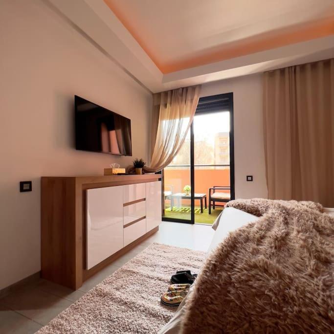 Luxury Refuge - Marrakech Centre Apartment Marrakesh Bagian luar foto